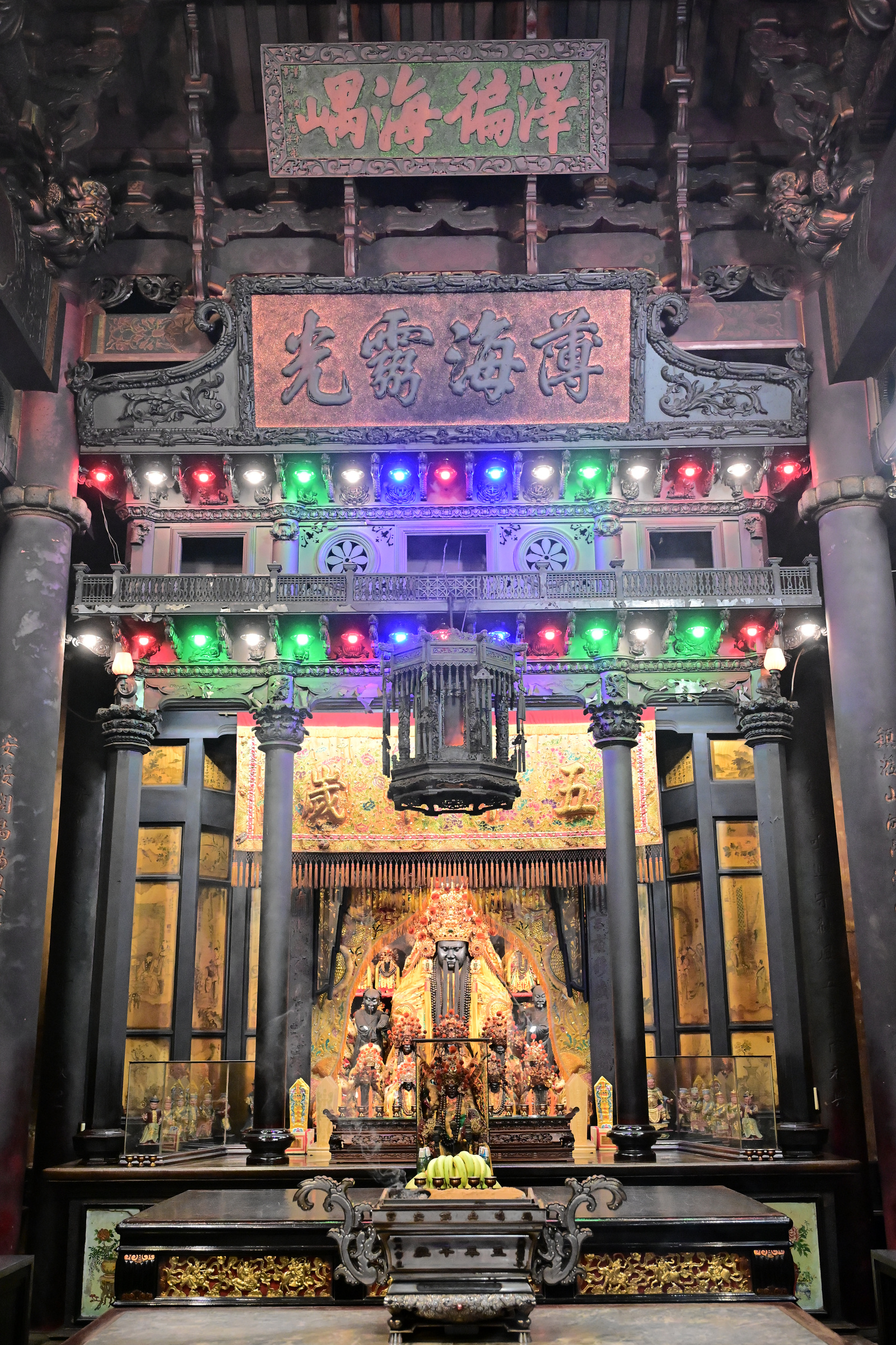 馬鳴山鎮安宮神龕（雲林縣一般古物）